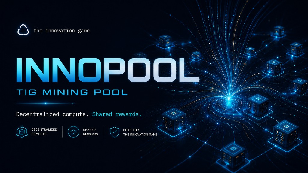 InnoPool TIG Mining Pool